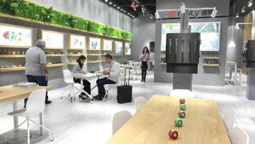 脚轮遇上折叠桌,究竟会擦出怎样的火花?